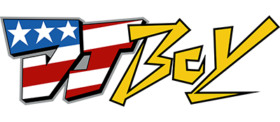 DJ Boy logo for Sega Genesis